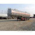 سائل البيتومين نصف مقطورة 30 cbm Asphalt Tanker